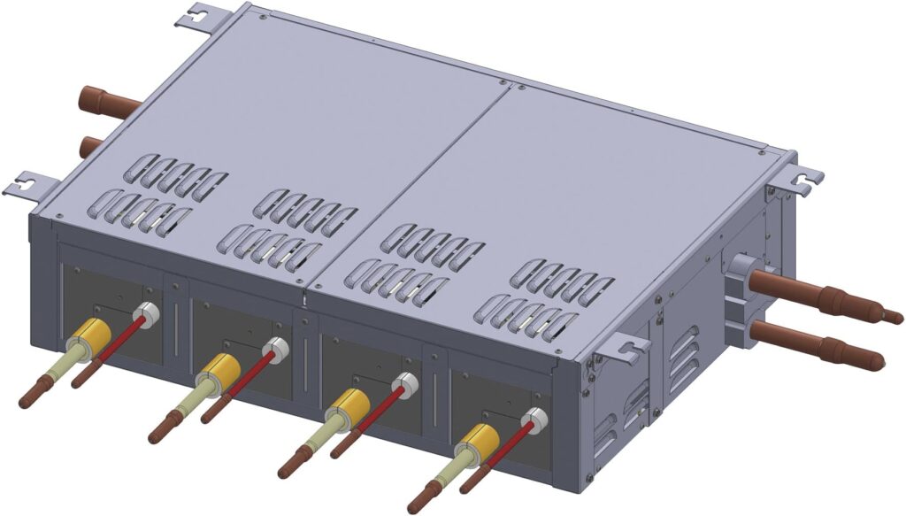 Комплект 4-портовых электромагнитных клапанов до 16 кВт Panasonic CZ-P4160HR3
