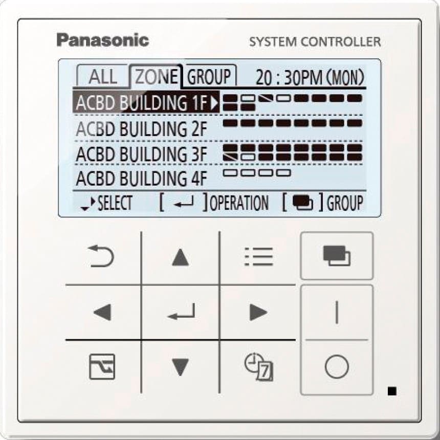 Системный контроллер с таймером-планировщиком Panasonic CZ-64ESMC3