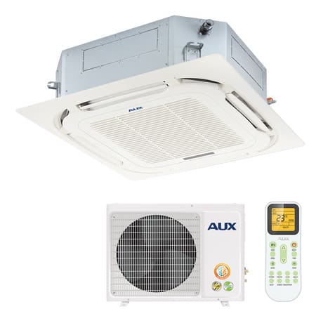 Кассетный кондиционер AUX ALCA-H36/4DR2 + AL-H36/4DR2(U) + MB08 панель для ALCA-H24/36/48/60 inverter