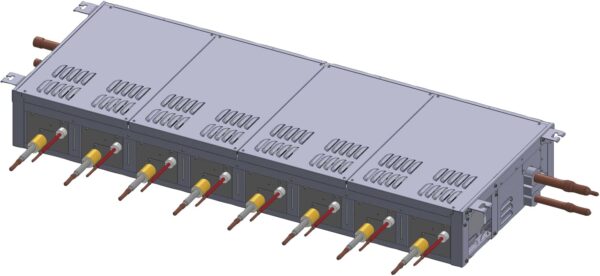 Комплект 8-портовых электромагнитных клапанов до 5