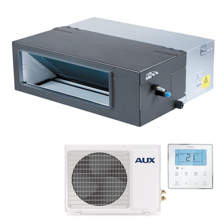 Канальный кондиционер AUX ALMD-H60/5R1B (v2) + AL-H60/5R1B(U) (v2)