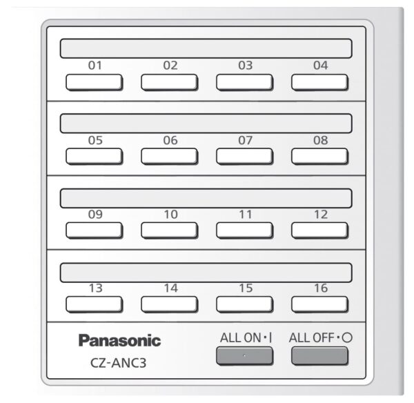 Системный контроллер ON/OFF Panasonic CZ-ANC3