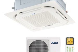Кассетный кондиционер AUX ALCA-H36/4DR2 + AL-H36/4DR2(U) + MB08 панель для ALCA-H24/36/48/60 inverter