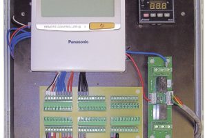 Контроллер фреоновых секций с возможностью внешнего управления VRF-систем Panasonic PAW-560MAH2